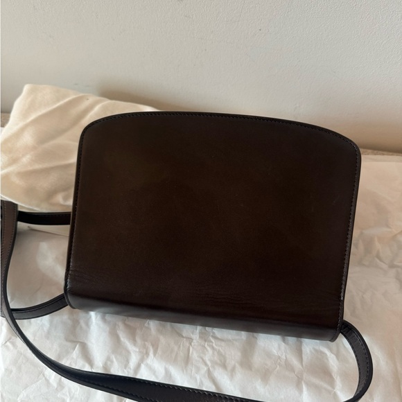 The Row Sofia Crossbody bag Dark Brown - Picture 15 of 16